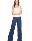 Susana Monaco Essential Wide Strap Tank Top