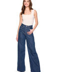 Susana Monaco Essential Wide Strap Tank Top