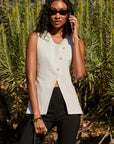 ASTR The Label Sonja Asymmetrical Vest