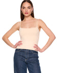 Susana Monaco Double String Tank