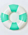 Mini Pool Ring Pool Party Green Stripe