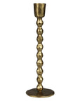 HomArt Talega Beaded Stem Taper Holder