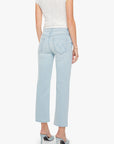 MOTHER Denim The Mid Rise Rambler Zip Ankle