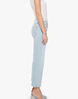 MOTHER Denim The Mid Rise Rambler Zip Ankle