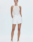 Pistola Saige High Rise A-Line Short