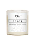 1889 Glass Candle