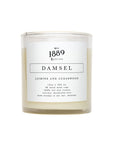 1889 Glass Candle