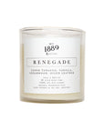 1889 Glass Candle