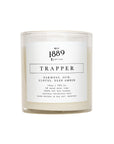 1889 Glass Candle