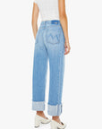 MOTHER Denim The Half-Pipe Ankle Cuff Fray