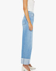 MOTHER Denim The Half-Pipe Ankle Cuff Fray