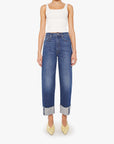 MOTHER The Half-Pipe Ankle Cuff Fray