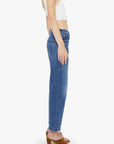 MOTHER Denim The Newbie Ankle Fray