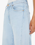 MOTHER Denim The Mid Rise Half-Pipe Hover