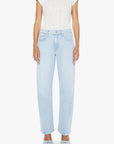 MOTHER Denim The Mid Rise Half-Pipe Hover