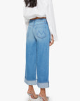 MOTHER Denim The Smoothie Crop Cuff