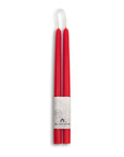 Bluecorn Hand-Dipped Beeswax Taper Candles