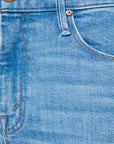 MOTHER Denim The Weekender Fray