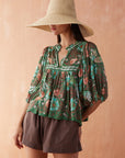 Omika Wren Blouse