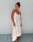 Greek Archaic Kori Asymmetric Triangle Dress