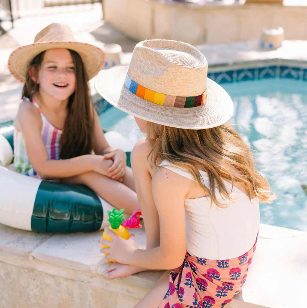 Sunshine Tienda Mini Rosita Palm Hat