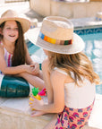 Sunshine Tienda Mini Rosita Palm Hat