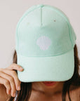 Pastel Green Terry Trucker Hat