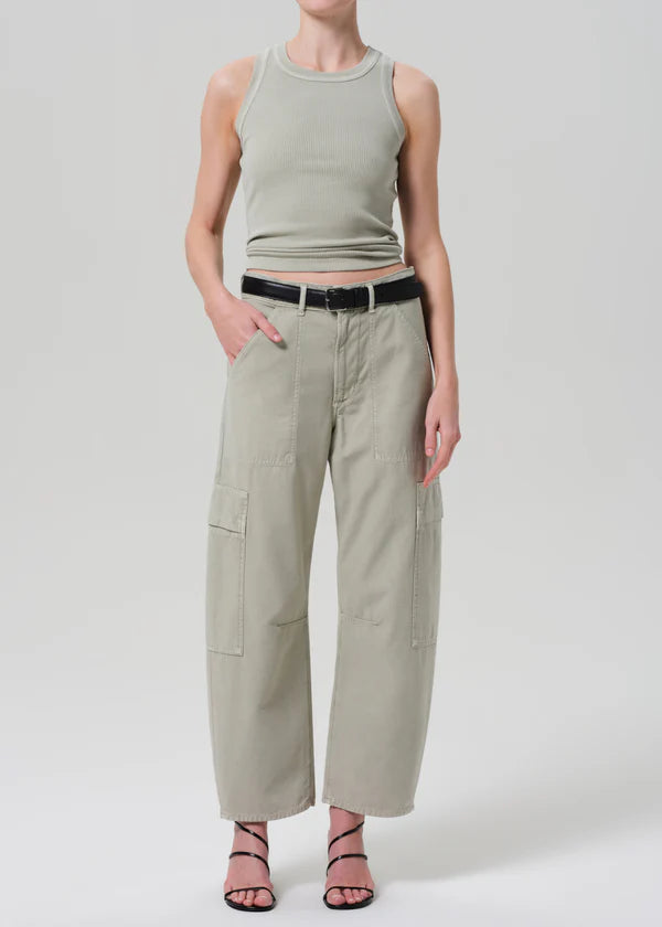 Citizens of Humanity Marcelle Low Slung Easy Cargo