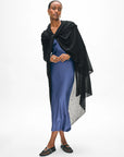 White + Warren Superfine Cashmere Blend Travel Wrap