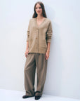 White + Warren Cashmere Luxe Pocket Cardigan