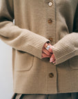 White + Warren Cashmere Luxe Pocket Cardigan