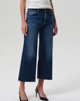 Citizens of Humanity Lyra Wide Leg Crop