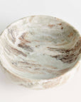 Josephine Footed Marble Bowl