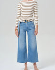 Citizens of Humanity Lyra Wide Leg Crop