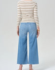 Citizens of Humanity Lyra Wide Leg Crop