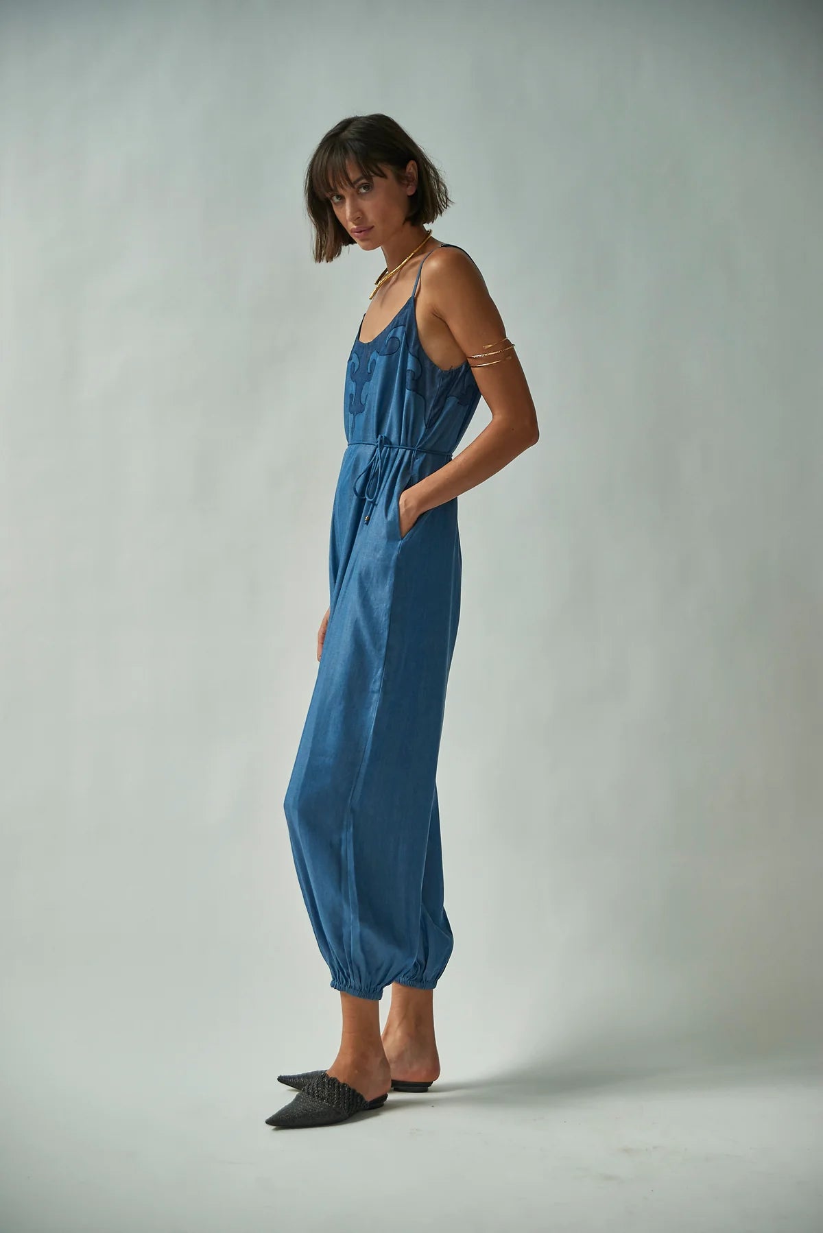 Carolina K Balloon Jumpsuit