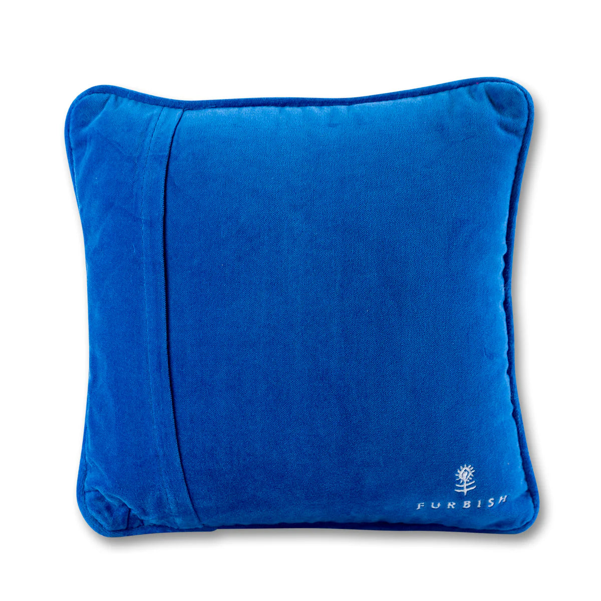 Furbish Studio Overthink Needlepoint Pillow