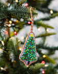 Furbish Studio Needlepoint Christmas Tree Ornament