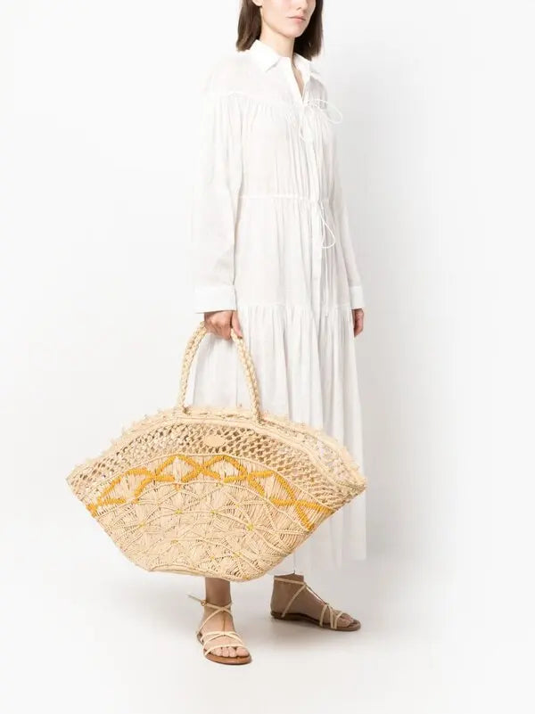 Gas Bijoux Cabas XL Beach Bag