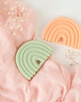 OB Designs Silicone Shell Teether | Ocean