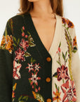 FARM Rio Mixed Nature Knit Cardigan