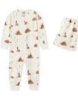 Milkbarn Zipper Pajama