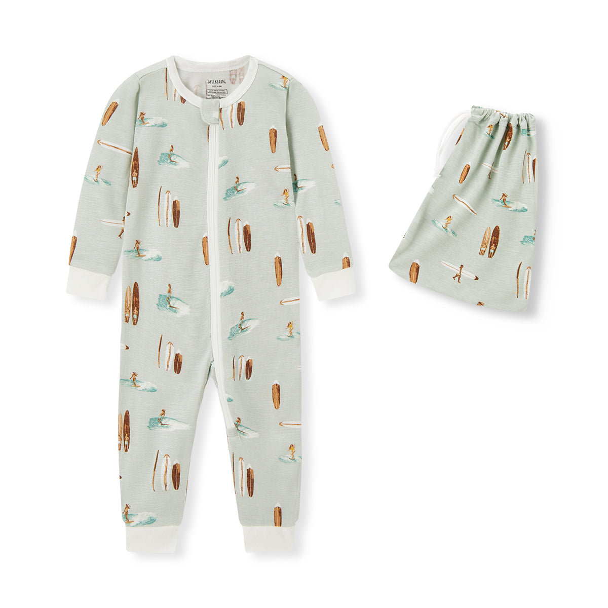 Milkbarn Zipper Pajama