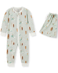 Milkbarn Zipper Pajama