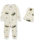 Milkbarn Zipper Pajama