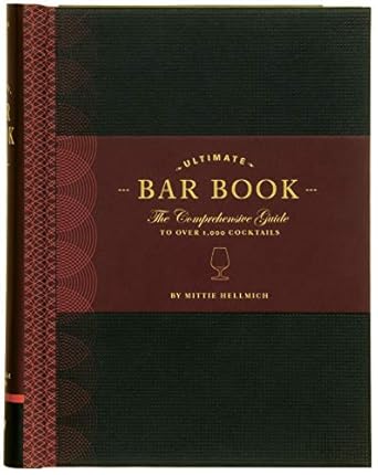 Chronicle The Ultimate Bar Book