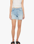 MOTHER Denim The Extra Mile Short Fray
