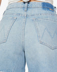 MOTHER Denim The Extra Mile Short Fray