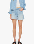 MOTHER Denim The Extra Mile Short Fray