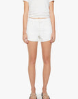 MOTHER Denim The Dodger Short
